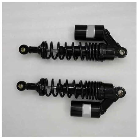 Federungsdämpfer Für S&uzuki VS800 GSX 750 GSX1200 2 Stück 320 Mm 8 Mm Feder-Motorrad-Stoßdämpfer(All Black)