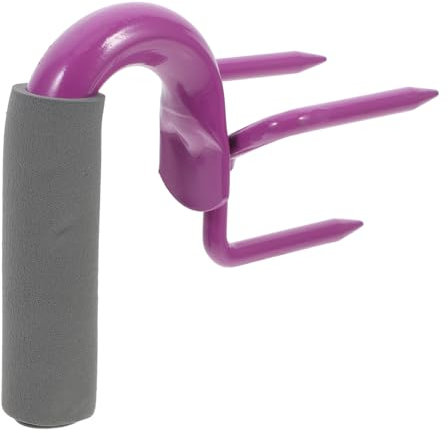 HIAKDOFT Tiller Manuale Per Giardinaggio Resistente Attrezzo Essenziale Per Lavorare Terreno Coltivatore Manuale Per Tutti Tipi Di Suolo Strumento Per Rimuovere La Con Facilità Utile Per