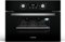 Klarstein SpaceSmart - Forno da Incasso, 41L, 8 Funzioni, Pulizia a Vapore, Timer Digitale, Forno Elettrico Ventilato, Sportello a Doppio Vetro Rimovibile, Classe Energetica A, Design Compatto