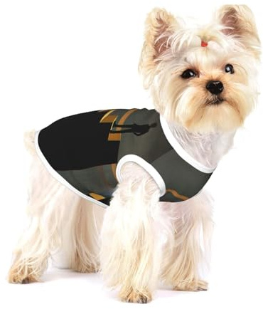 The Man on The Stairs Hunde-Shirt, Baumwolle, weich, atmungsaktiv, für Hunde, Katzen, Jungen, Mädchen, Haustier-T-Shirt, geeignet für kleine Haustiere