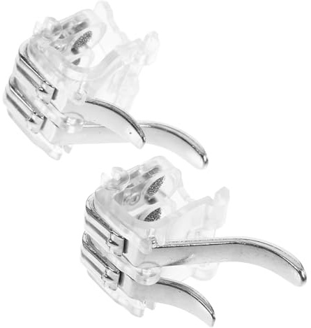 Vaguelly Manettes pour Téléphone Portable Argenté Légères en Abs et Caoutchouc, Déclencheurs de Jeu Mobiles Portables pour Tir Précis et Contrôle Sensible,