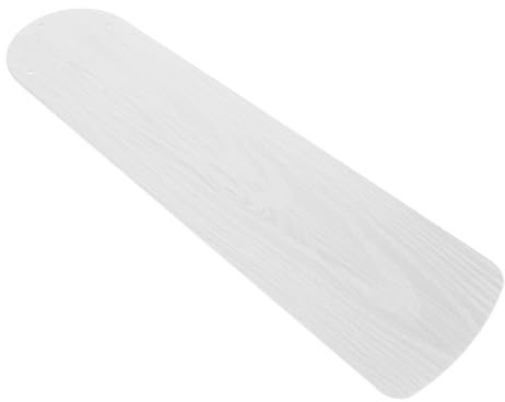 TIDTALEO Pale Di Ricambio Per Ventilatore Da Soffitto in Plastica: Pale in Legno Di 20,7 Pollici Di Lunghezza, Ad Alte Prestazioni Per Soggiorno, Camera Da Letto, Sala Da Pranzo, Facili Da