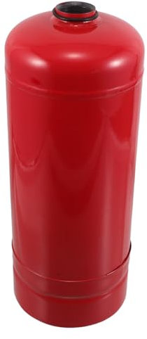 PartyKindom 3kg Botella De Extintor Vacía Para Cocinas Extintor Recargable Para Barcos Carcasa De Acero Para Seguridad Barcos Autocaravanas y Casas Pequeñas