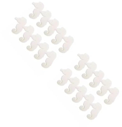 Toddmomy 2 Pièces éponge Absorbant l'huile éponge absorbante d'huile cosmétique éponge filtrante Piscine éponge de Filtre de Piscine Blanche
