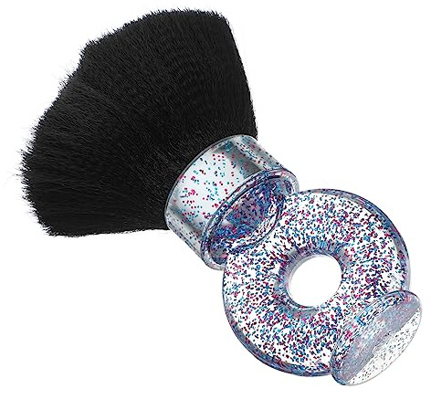 Veemoon Cepillo De Limpieza Para Barba y Cuello, 1 Unidad, Tamaño Compacto, Cerdas Suaves, Para Hombres, Cuidado Personal Tradicional, Uso En Barberías y Afeitados