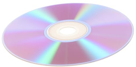 TOYANDONA Disco CD Virgen De Gran Capacidad para Grabar Música y Paquete De Discos Virgenes para Almacenamiento De Audio y DVD Soporte De Grabación De CD