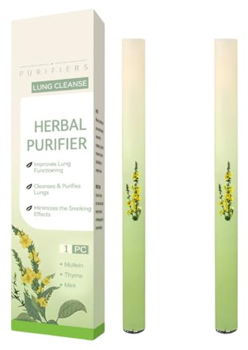Stylo diffuseur à base | 2 pièces Stron diffuseur pulmonaire | Stylos d'aromathérapie Mullein | Bâton d'inhalateur nasal portable | Spray nettoyant pulmonaire | Nettoyer apaisant Amélioration