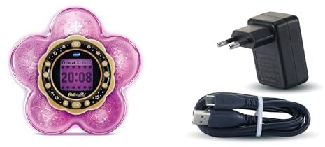 VTech - KidiMagic Galaxy Light Violet, 6 Ans à 12 Ans - Contenu en Français + Adaptateur Secteur Chargeur USB-C