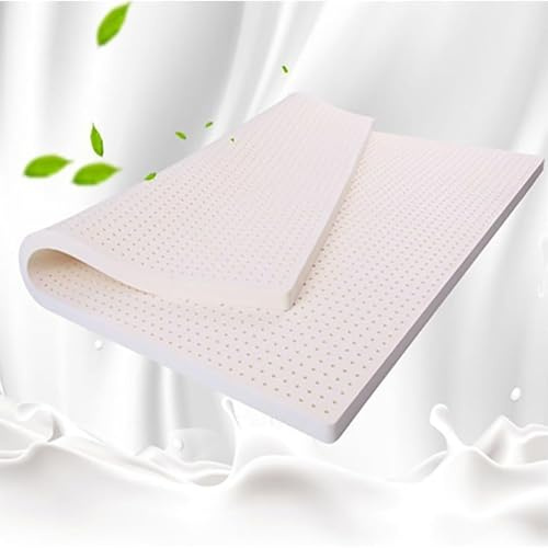 Kühlende Kupfergel-Memoryschaum-Latex-Matratze, mittelfeste Unterstützung für therapeutischen Schlaf, langlebig, festes und federndes Design, verhindert Zusammenfallen, ideal zur Linderung von