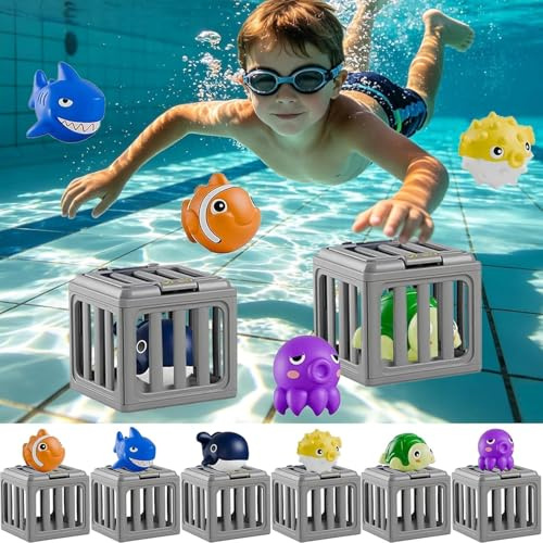 Pipihome Kids Swimming Pool Diving Toys, Swimming Dive Pool Games