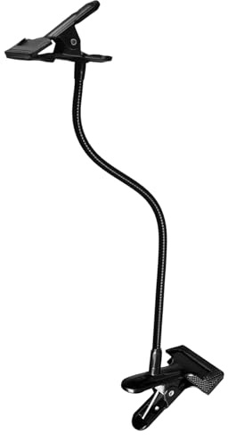 Super Strong Clamp on Flexible Goosenecks Arm Stand for Photography Lights Fan and Microphones with AntiSlip Grip Flexible Goosenecks Stand