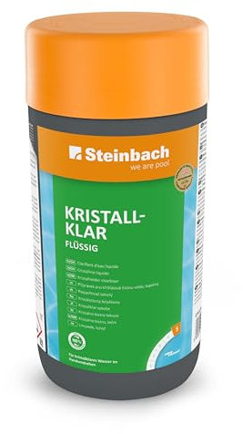 Steinbach Poolpflege Kristallklar Algezid, 1 l, Algizide, 07537S01TD00