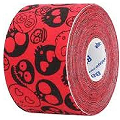 Tape MMA thérapeutique 5 x 5 Skull roja-unidad