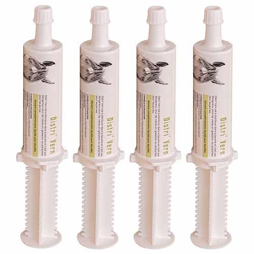Vermifuge Naturel Cheval Pâte – Régulation des Parasites Intestinaux, Flore Digestive Préservée – Formule Plantes (Thym, Ail, Absinthe) – Injecteur Oral Facile – Fabriqué en France (Vern_Pack_5)