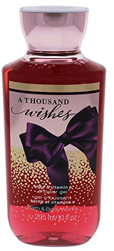 Bath and Body Works A Thousand Wishes For Women 10 Oz Shower Gel