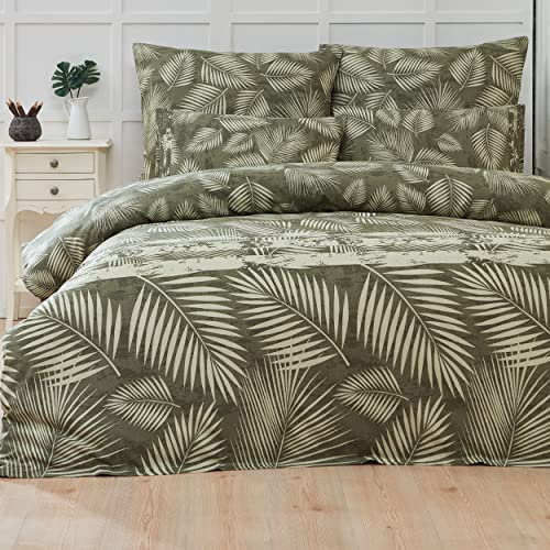 Bettwäsche Bettgarnitur Bettbezug Baumwolle 135x200 155x220 200x200 200x220 Modern