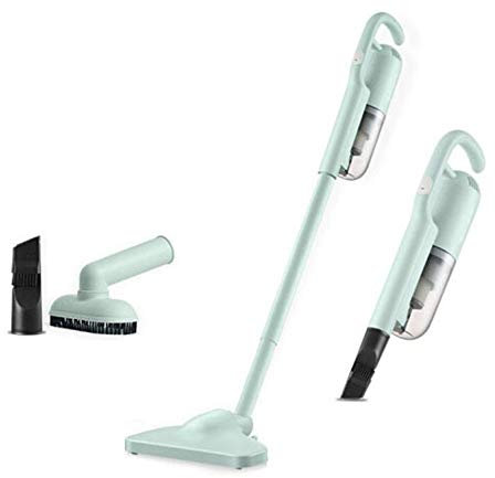 Samnuerly Aspirador Inalámbrico, Aspirador De Mano Ultra Silencioso, Equipado con Cepillo De Eliminación De Ácaros + Cepillo De Piso + Cepillo De Punta, para Carpa