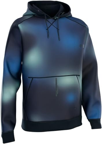 ION NEO Neoprenjacke 2023 Black/Blue Gradient, L