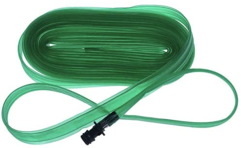 ALAYSTAR Premium 15 Metre Soaker Hose Pipe- Perfect Use for Backyard Garden Lawn- Watering Sprinkler Perfect for Hedges and Young Seedling- Garden Drip Irrigation