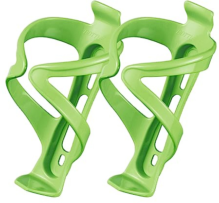 ROCKBROS Bike Water Bottle Holder Lightweight Bottle Cage Strong Polycarbonate Bike Cup Holder Bicycle Drinks Holder for MTB Road Mountain Bike Outdoor Cycling 5 Colors