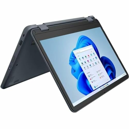 Lenovo 82VQ0007US 31.0 cm Convertible 2 en 1 Notebook - WUXGA - 1920 x 1200 - Intel N200 Quad-core (4 núcleos) - 8 GB de RAM total - 8 GB de memoria integrada - SSD de 128 GB - Gris pizarra