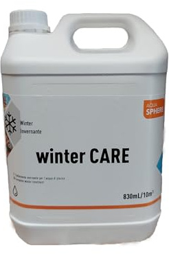 Svernante Piscina Liquido 5 Kg KOOLOOK – Trattamento Invernale Antialga e Anticalcare | Prodotto per Mantenimento Acqua Pulita in Inverno | Per Piscine Interrate e Fuori Terra