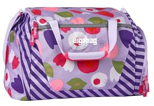 ergobag Sporttasche BlütenzauBär - Lila