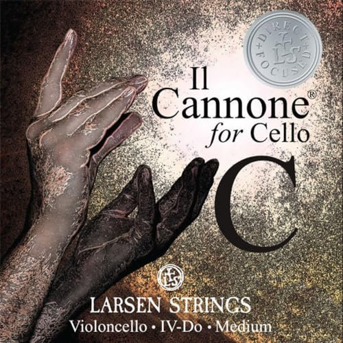 LARSEN STRINGS Il Cannone Cello-Saiten IL Cannone C Wolfram Direct & Focused