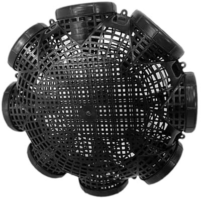 Trappola Per Pesci,Trappola Per Granchi Con 3/8 Fori,Trappole Per Pesci Portatili Per La Pesca,Trappola Anguille Con Esca Da Pesca,Catturare Piccoli Pesci,gamberi,granchi,aringhe,gamberetti,aragoste