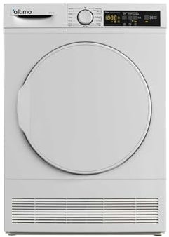 Altimo ACD812W 8kg Condenser Tumble Dryer - White