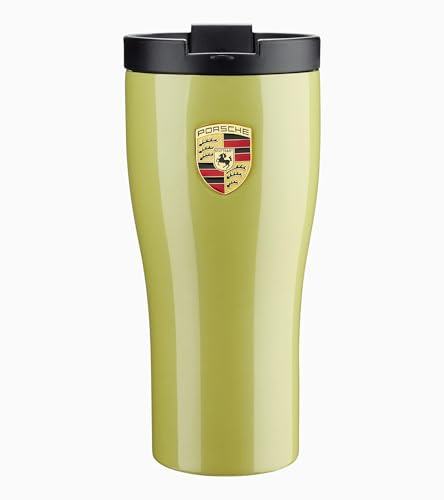 Porsche Isolierter Thermobecher in Cartagena Yellow Metallic