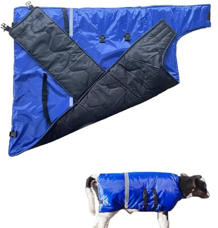 PSDLHMYQ Waden-Thermojacke, wendbare, wasserdichte Waden-Thermojackendecke, verdickter, winddichter Bauchschutz Thickened 85 * 70cm 2Stk