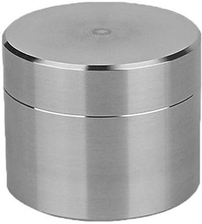 Pillen-Organizer, Medizin-Organizer, Tablettenbox, wasserdichte Pillen-Aufbewahrungsbox Reisen, Pillen-Organizer für Männer und Frauen, Edelstahl Pillendose zur Aufbewahrung von täglichen Pillen