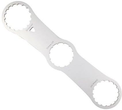 HOUSON Fahrrad Centerlock Werkzeug, Tretlager-Werkzeug Edelstahl Innenlager-Schlüssel Montageschlüssel für Fahrradreparaturen GK-BB03