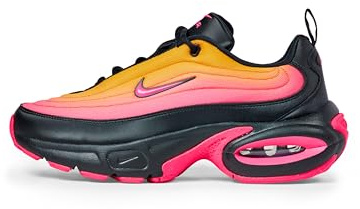 Nike Air Max Portal Shoes, Scarpe da Ginnastica Donna, Nero/Rosa Iper/Meridiana, 38.5 EU