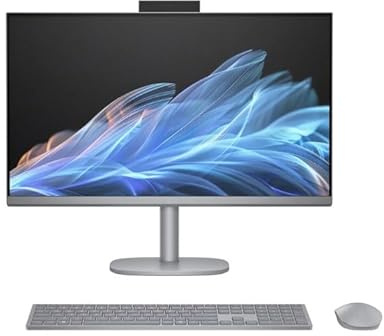HP OmniStudio X 27-cs0002na All In One PC 27 4K UHD IPS 14-Core Ultra 5 125H (up to 4.5 GHz 16GB RAM 1TB SSD, Arc Graphics Windows 11