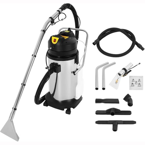 WYWY Professional Deep Carpet Cleaner | Commercial Machine with Dual Tanks & Spray/Extract | Powerful Cleaning for Hotels, Offices, Lobbies(30l)