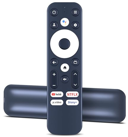 Snrigw Voice Replacement Remote Control for Strong Leap S3 UHD Receiver TV Box, for THOMSON Streaming Stick 140UK