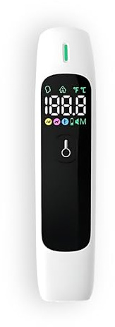 Baby Thermo Digital Infrared Thermometer, Wireless No Touch Technology | Daily Use, Fast & Accurate Baby Temperature Readings, Non-contact Thermometer, Fever Alert, Safe & Hygienic Use