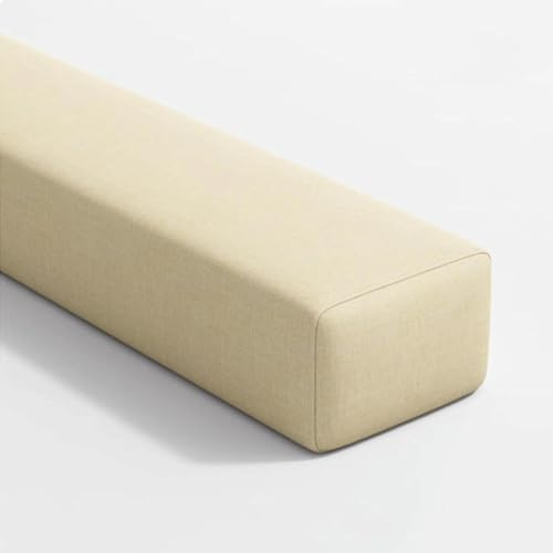 Sängmellanrum fyllningskudde sänggavel utrymme fyllning för tvilling/fulla sängar hög densitet skum madrassförlängare 200 x 10 cm sängkudde för komfort och stöd