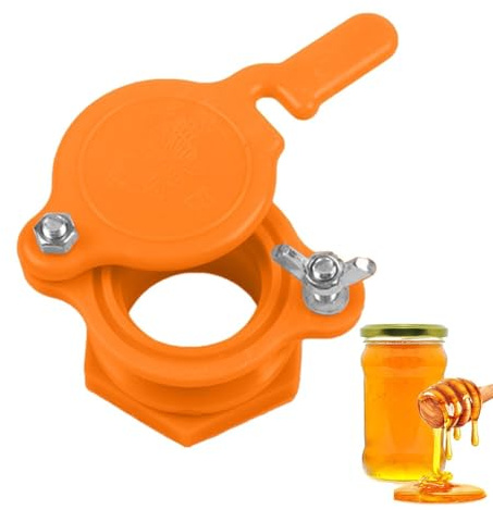 Porta per estrattore, macchina per a flusso porta | Strumenti per apicoltura Estrattore per rubinetto Honey Gates | Rubinetto estrattore, attrezzatura per apicoltura a bocca larga
