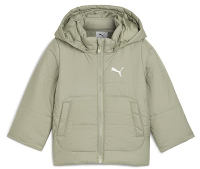 PUMA Minicats - Giacca imbottita con cappuccio, unisex, confezione da 1