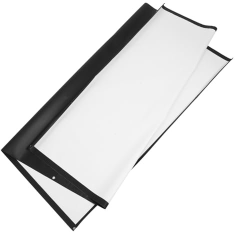 Artibetter Pantalla De Proyección Blanca De Alta Gama De Proyección Portátil Hecha para Negocios Educación y Cine Casa