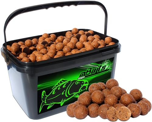 Angel-Berger Magic Baits Boilies im Eimer 4 kg alle Sorten Futterboilies Karpfenboilies Boilieset Karpfenköder