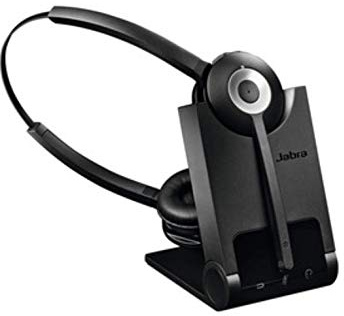 Jabra PRO Duo 920 Wireless DECT Cuffia (ristrutturato)