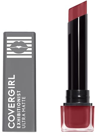 COVERGIRL Exhibitionist Ultra-Matte Lipstick, Soloist