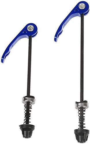 Aeromdale Schlösser Schnellspanner Vorderradnabe Hinten Blau für MTB Bike