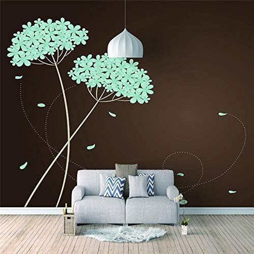 Fotomurales Diente de león 200X250cm Decoración de Pared decorativos Murales moderna de Papel Pintado Sala Living Oficina Dormitorio