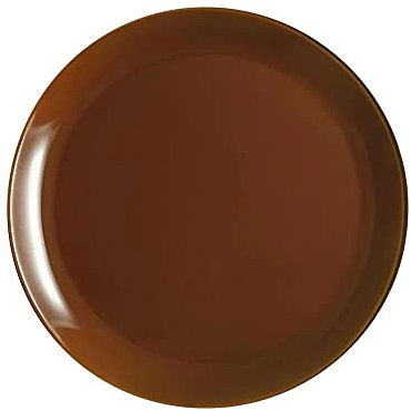 Luminarc P6322- Assiette plate 26cm Arty Cacao Lot de 6