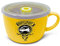Pyramid International Potter GP85901 Tasse à soupe et collation Motif blason de blaireau de Poufsouffle 60 cm 0 ml Produit officiel Jaune